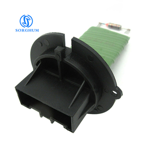 Sorghum 6450JP 9636618080 A51002100 résistance de moteur de ventilateur de chauffage pour citroën C3 pour Peugeot <span class=keywords><strong>206</strong></span> CC Hatchback SW Saloon Van - Product Image 3