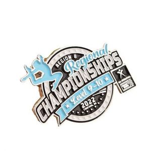 Promotional Hot Selling Custom Metal Badges & Gold Stick Lapel Pins-Silk Screen Printed Portable Welcome <b>Gifts</b> - Product Image 3