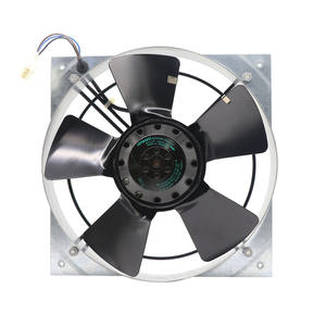 For W2D250-GA02-07 250mm 400VAC 0.23A 2700RPM 112W IP44 1720m3/h Ball Bearing Electric Siemens Inverter Axial Cooling <b>Fan</b> - Product Image 1