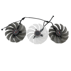 พัดลม GPU ขนาด 95 มม. รุ่น FDC10U12S9-C สำหรับ RX6800 6800XT <span class=keywords><strong>6900XT</strong></span> ใช้กับการ์ดจอ ASRock AMD Radeon RX 6800 Phantom Gaming สำหรับเปลี่ยนแทนพัดลมเดิม - Product Image 2