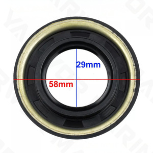 Joint d'étanchéité de vilebrequin pour moteur hors-bord Yamaha 63V-11515-0102 pour moteurs à essence 2 temps 9.9 15 CV - Product Image 3