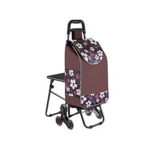 <strong>ARIDA</strong> Folding Camping Wagon Cart Weatherproof Oxford Fabric Large Capacity Collapsible Outdoor Utility Trolley GCG-017 - Product Image 4