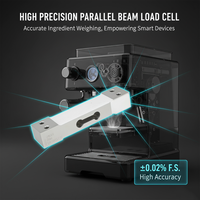 Sistem Penggiling Kopi GPB100 Menggunakan Sensor Berat C3 C4 Single Point Load Cell 50kg 100kg Tersedia