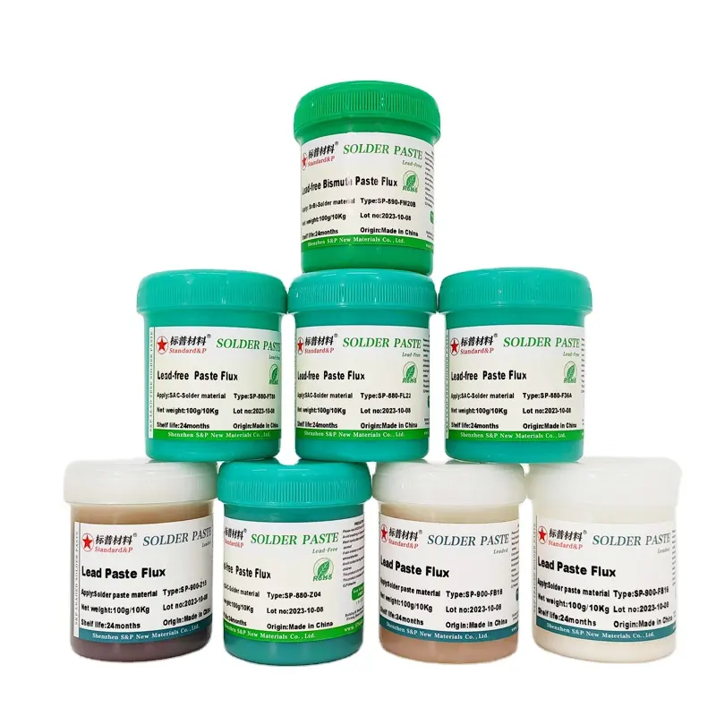 Z15Special solder paste is a special flux for stainless steel and aluminum based materials