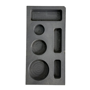Carbon <span class=keywords><strong>Graphite</strong></span> Vàng đồ trang sức khuôn <span class=keywords><strong>Graphite</strong></span> đồng xu khuôn kim loại đúc khuôn - Product Image 5