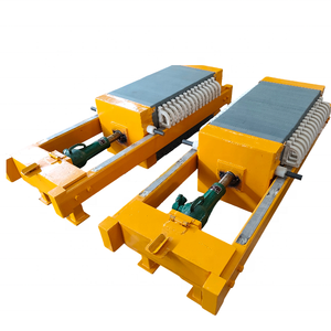 Nieuw Ontwerp Handleiding Kamerfilter Persapparatuur Food Grade Palmoliefilter Persmachine - Product Image 3