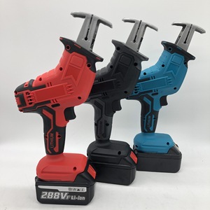 Sierras forestales manuales de jardín recíprocas eléctricas multifuncionales Sierra recíproca inalámbrica para cortar árboles - Product Image 4