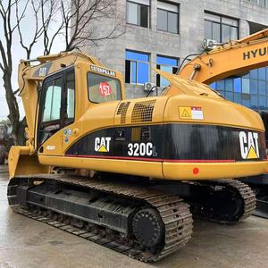 Para CAT 320D 325C Caterpillar 320CL 320C 320 Excavadora de segunda mano 20 Ton CAT 312C 330C en venta - Product Image 2