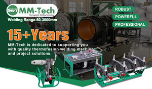 Nhà Máy Giá SWT-V160/50M 50-160Mm PE Ống Butt Fusion Máy Cho 160Mm Ống - Product Image 6