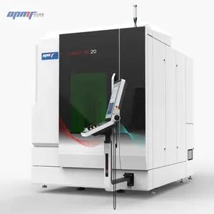 Trung tâm xử lý Laser năm trục chính xác cao để xử lý các công cụ lưỡi dao siêu nhỏ Máy laser CNC liên kết năm trục dọc