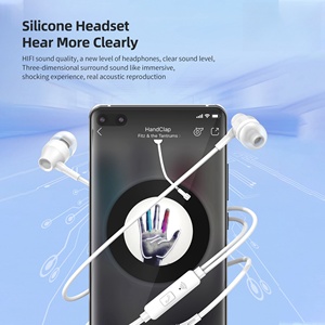 New Trend New Design Premium 3.5mm Wired In-ear Earphone Surround Stereo No Noise Cancellation Brand New Wholesale Fast - Product Image 5