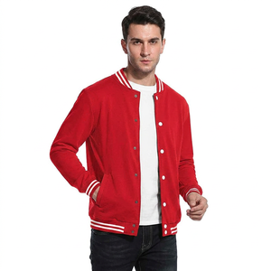 <b>Top</b> Selling New Fashion Men Varsity Jacket Custom Logo New Stylish Jacket For Man Comfortable New Arrival Versity Men's Jackets - Product Image 1