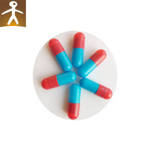 ขนาด00 0 1 2 3 4สีชมพู/ขาวว่างเจลาตินแคปซูลยากยา - Product Image 6