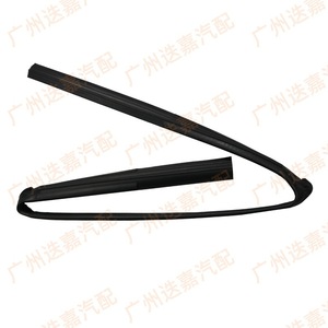 Bande d'étanchéité automobile en caoutchouc à rainures Velcro pour vitres de portières Honda Fit Hatchback 72735-SDE-T01 72775-SDE-T01 - Product Image 2