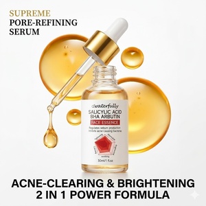 Sérum à l'<span class=keywords><strong>acide</strong></span> <span class=keywords><strong>salicylique</strong></span> à 2 % pour le visage, sérum exfoliant doux pour le visage contre l'acné, les points noirs et les pores dilatés, et réduit l'excès de sébum - Product Image 1