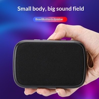 Nouvelle arrivée, haut-parleur Bluetooth G2, volume élevé, basses puissantes, mini haut-parleur portable d'extérieur, prend en charge la carte TF/USB/TF