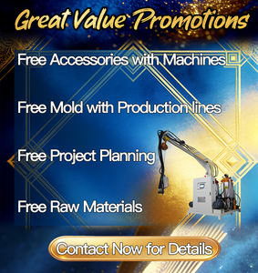 Máquina de Inyección de Espuma de Precisión, Máquina de Poliuretano de Alta Resistencia para la Fabricación Personalizada de Piedra de PU - Product Image 3