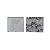 Boîtier de terminaison en fibre optique ABS, boîte de rangement de câbles ronds de bureau avec adaptateur SC APC, boîte de protection de fibre FTTH intérieure