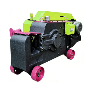 High Power Industrial Electric Rebar <strong>Cutting</strong> <strong>Machine</strong> Heavy Duty <strong>Steel</strong> Bar Cutter for Construction Site Metal Processing - Product Image 3