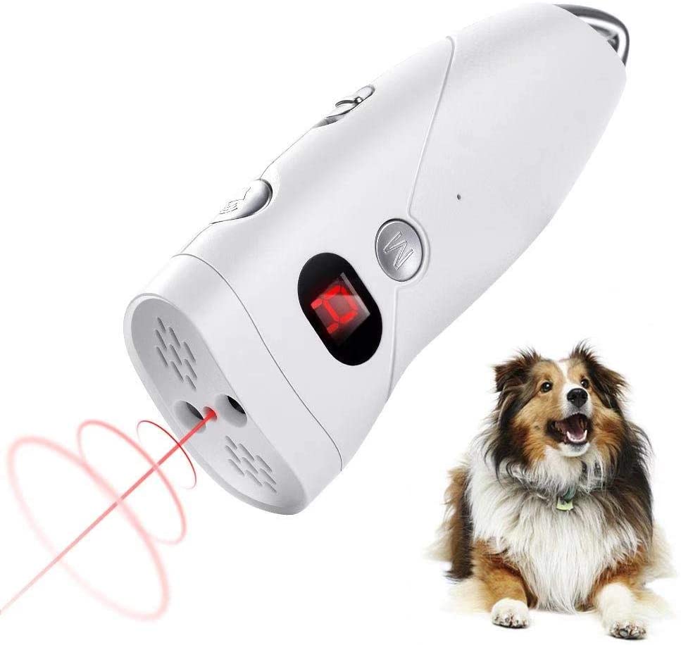 anti barking device ultrasonic dog bark deterrent outdoor bark control device handheld dog repellent