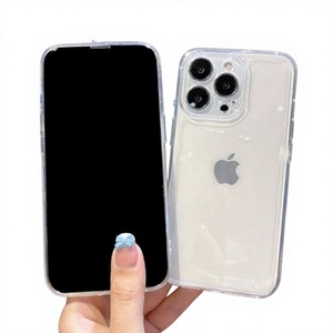 Funda Deportiva Transparente Antigolpes con Protección 360° de TPU/Silicona con Acabado Espejo para 11 Pro/<span class=keywords><strong>XS</strong></span>/8 - Product Image 1
