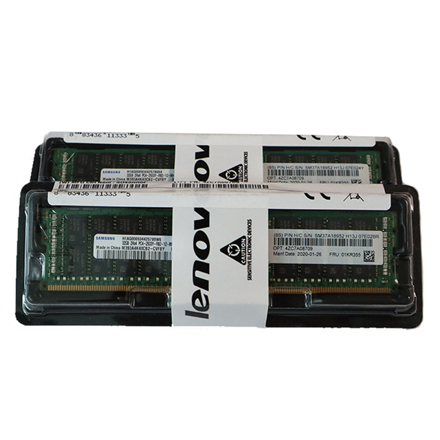 Wholesale 8GB 16GB 32GB 128GB DDR4 DDR5server RAM in 2400mhz 2666mhz 3200mhz with ECC Function Products in Stock