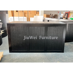 جديد نمط عالية الجودة خشبية خمر حزب مستطيل الزفاف طاولة بار ل أثاث زفاف - Product Image 3