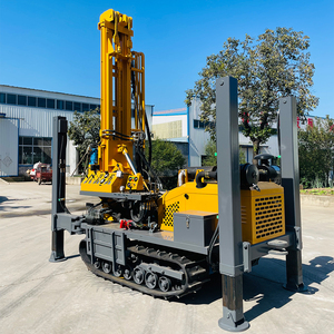 고품질 트레일러 탑재형 180m 수중 시추기, 농업용 시추 장비 - Product Image 3