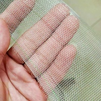 100% nouveau filet anti-insectes blanc à effet de serre HDPE pour l'Agriculture des plantes filet de Protection des légumes maille anti-insectes