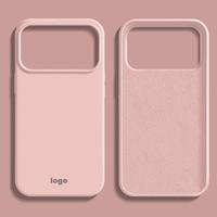 Étui de protection de téléphone en Silicone avec logo personnalisé de haute qualité pour iPhone 17 Air 17 Pro Max 16 15 14 13 12 ProMax Plus