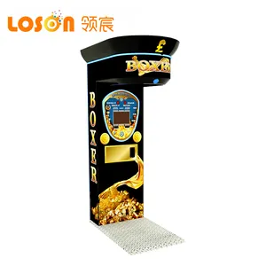 ultimate electric indoor amusement sport punching force pad training boxing coin operated arcade game machines