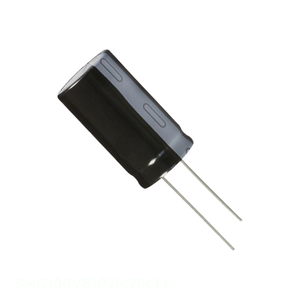 Condensateur Original CAP ALUM 1000UF 20% 100V RADIAL 1000 uF à montage traversant SMG100VB102M20CLL - Product Image 1