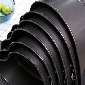Moule à gâteau en acier inoxydable en forme de cœur, antiadhésif et amovible, pour usage professionnel en <span class=keywords><strong>boulangerie</strong></span> (vente en gros) - Product Image 4