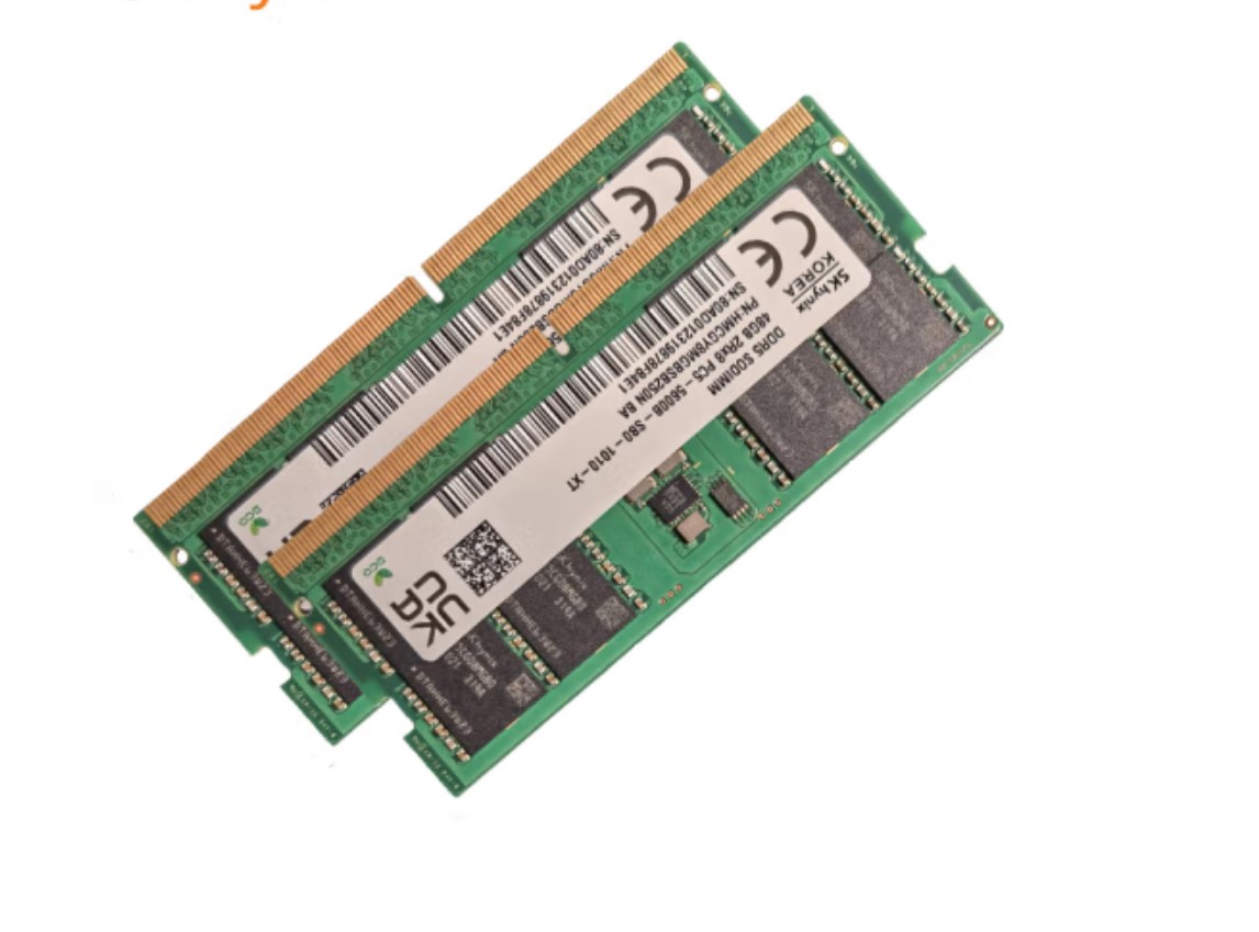 SK Hynix DDR5 PC5 Adie RAM 4800MHz 6400MHz for Laptops - Original
