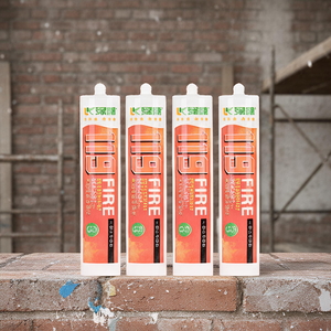 ซีลแลนท์ซิลิโคนทนไฟ119แรงยึดเกาะแน่นสำหรับการปิดผนึกในห้องครัวและห้องน้ำ - Product Image 4