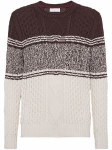Suéter de cuello redondo para hombre, ropa de invierno de punto de lana transpirable de manga larga, suéter de punto de nuevo diseño para hombre - Product Image 6