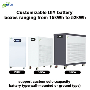 Kit de batería de 48V adecuado para 16S 280Ah 304Ah 314Ah celda de batería tipo de pie caja incorporada 150A 200A JK BMS con equilibrio activo - Product Image 2