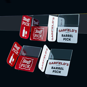 <span class=keywords><strong>Wobbler</strong></span> Kệ giữ nhãn giá tag chủ PVC Kệ talker giữ dấu hiệu giá thẻ cho bán lẻ hiển thị - Product Image 5