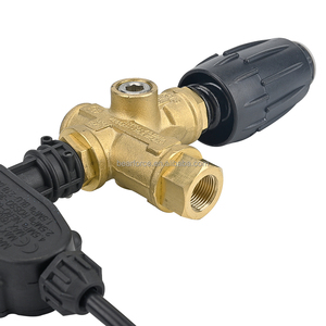 Máy rửa áp lực Bộ điều chỉnh áp suất có thể điều chỉnh Máy bơm nước áp lực cao Van điều chỉnh VRT3-TSS - Product Image 3