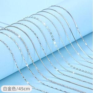 <span class=keywords><strong>Collana</strong></span> con catena a forma di stella in <span class=keywords><strong>argento</strong></span> Sterling 925 con scatola di <span class=keywords><strong>serpente</strong></span> da donna - Product Image 1