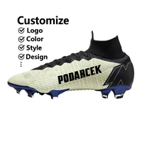 Bottes de football d'usine de chaussures de football d'intérieur en gazon bon marché pour hommes à vendre