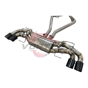 Tubo de escape de acero inoxidable Vortex Racing para Alfa Romeo Giulia 2.9L 510CV, piezas de mejora de sonido. - Product Image 4