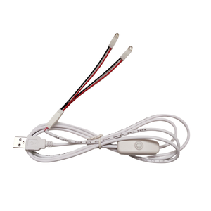 Tùy Chỉnh Mini 12V LED Đèn Bóng Đèn Prewired 2 Pin Dây Khai Thác Với Nylon Nhà Ở PVC Cách Nhiệt Cho Điện/Ứng Dụng Điện Tử - Product Image 2