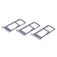 Dudukan Ponsel Asli Samsung Galaxy S7 G930 G930F G930FD G930A G930P, Wadah Ponsel Asli Baru Adaptor Kartu SIM dan Tempat Kartu Micro SD