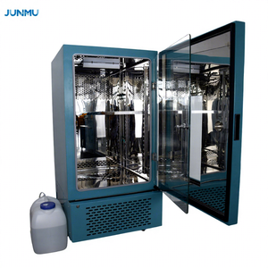 Incubateur climatique pour plantes Lumière LED Température et humidité réglables Chambre de croissance pour la recherche en laboratoire et en agriculture - Product Image 1