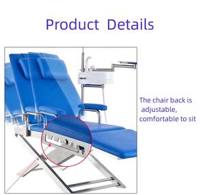 Foldable Portable <strong>Dental</strong> <strong>Chair</strong> <strong>Unit</strong> - Product Image 5