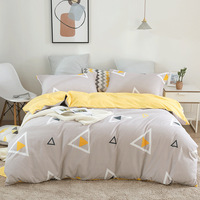 Prix d'usine pour un ensemble de draps en velours matelassé épais