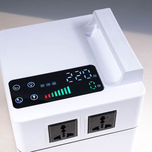 สถานีพลังงานพลังงานแสงอาทิตย์และรถยนต์ MPPT 300วัตต์ LiFePO4แบบพกพาพร้อมอินเวอร์เตอร์เพียวไซน์เวฟสำหรับการสำรองข้อมูลกลางแจ้งและใช้ในบ้าน - Product Image 1