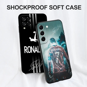 เคสโทรศัพท์มือถือซิลิโคน TPU ลายนักฟุตบอลแบบกำหนดเอง สำหรับ <span class=keywords><strong>iPhone</strong></span> 11/12/13/14/15 Pro <span class=keywords><strong>Max</strong></span> พิมพ์ลาย UV  แบบ Sublimation - Product Image 3
