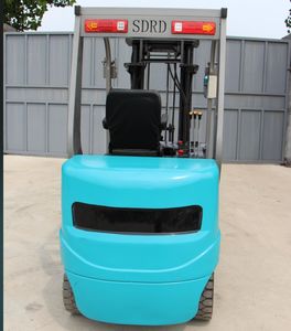 Harga truk Forklift listrik desain baru 1,5 ton 2,5 ton 0,8 ton harga pabrik mesin pengangkat barang baterai Gratis pemeliharaan - Product Image 4